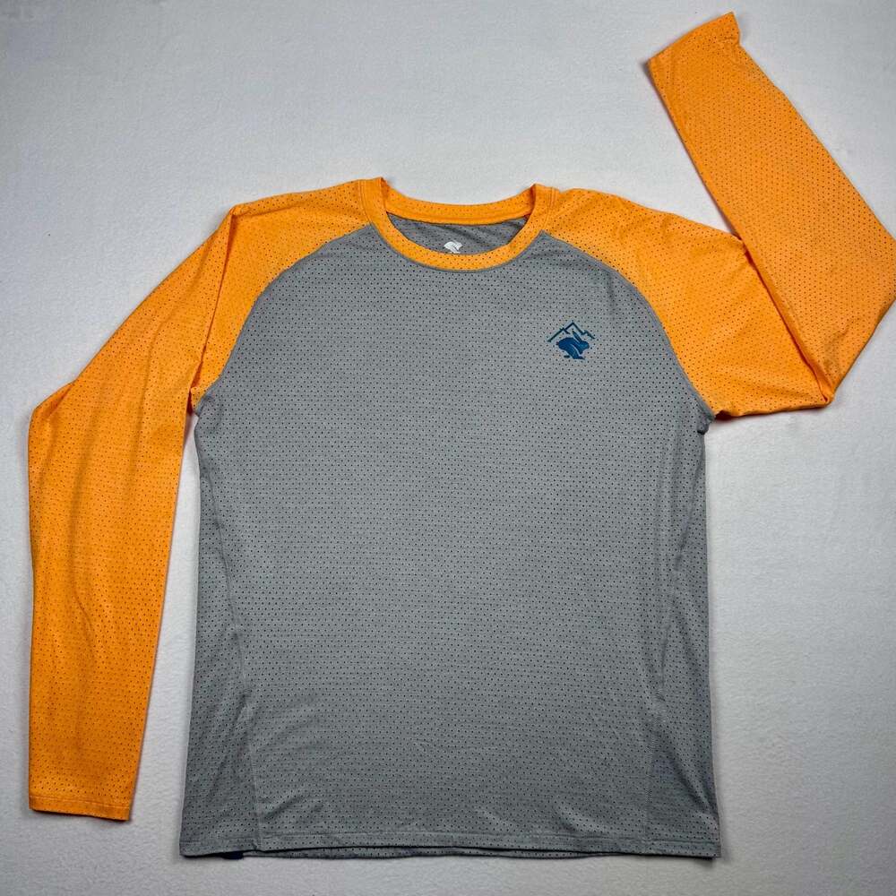 Rabbit Men's EZ Tee Perf Long Sleeve Performance Shirt